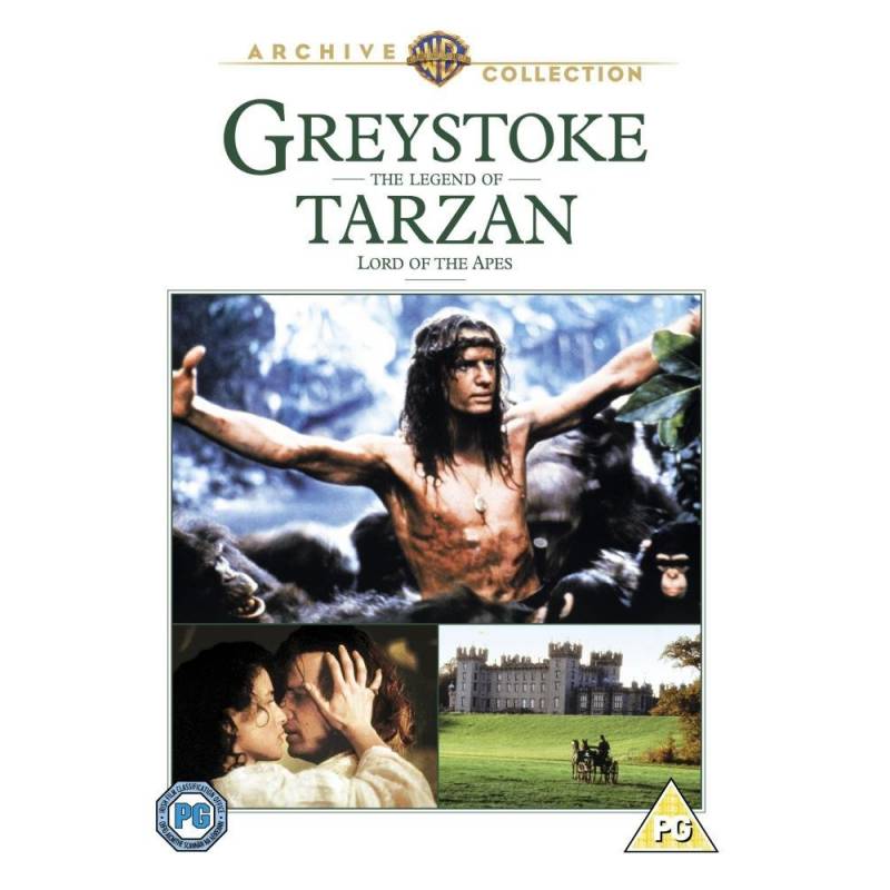 DVD - Greystoke : La légende de Tarzan seigneur des singes