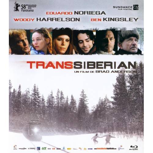 Blu-ray - Transsiberian