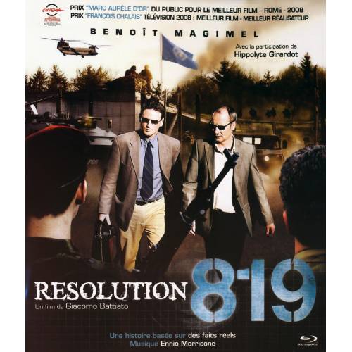Blu-ray - Résolution 819