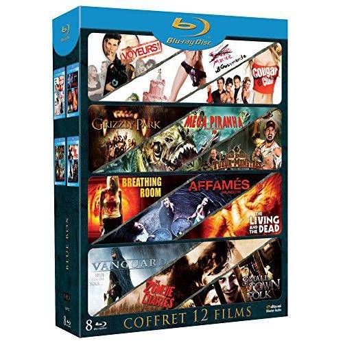 Blu-ray - Coffret Blue Box 12 films