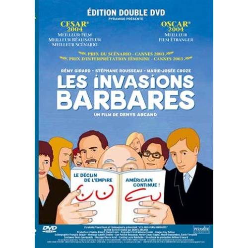 DVD - Les invasions barbares et Le déclin de l'empire américain