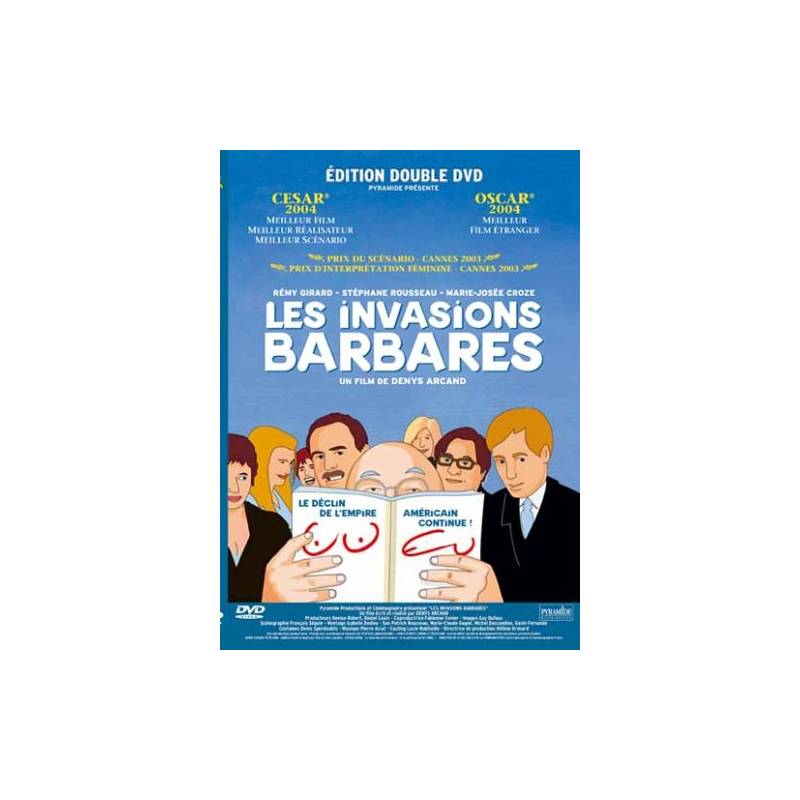DVD - Les invasions barbares et Le déclin de l'empire américain