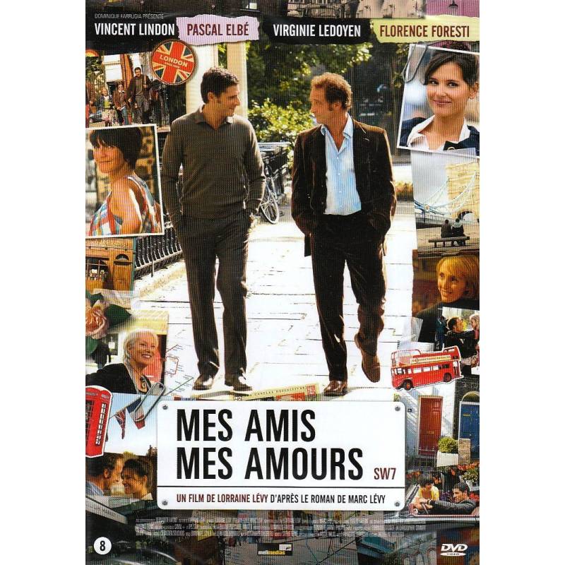 DVD - Mes amis mes amours