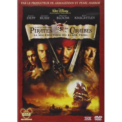 DVD - Pirates des Caraïbes : La malédiction du Black Pearl