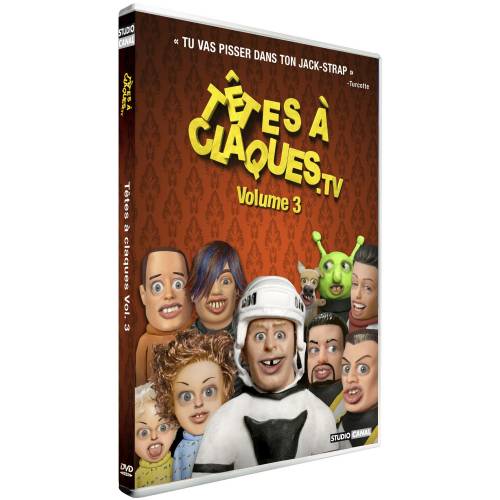 DVD - Têtes à claques TV Vol. 3