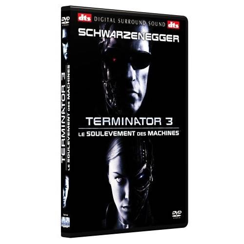 DVD - Terminator 3 : Le soulèvement des machines