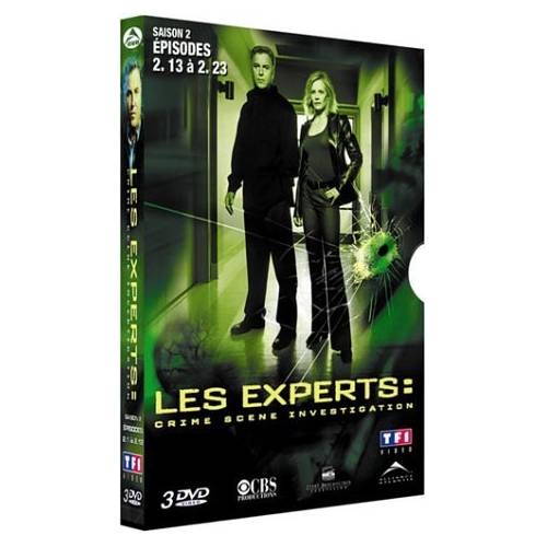 DVD - Les experts : Saison 2 - Partie 2