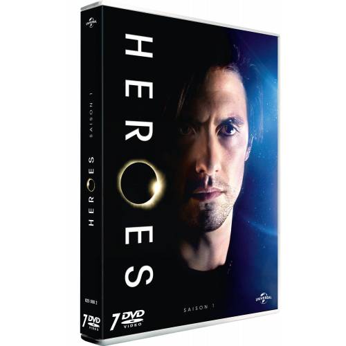 DVD - Heroes : Saison 1