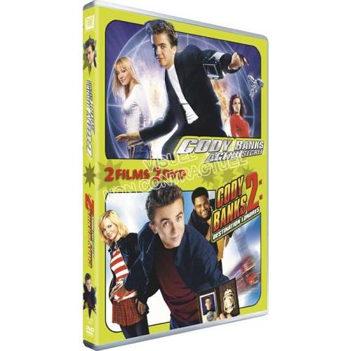 DVD - Cody Banks ,Cody Banks 2