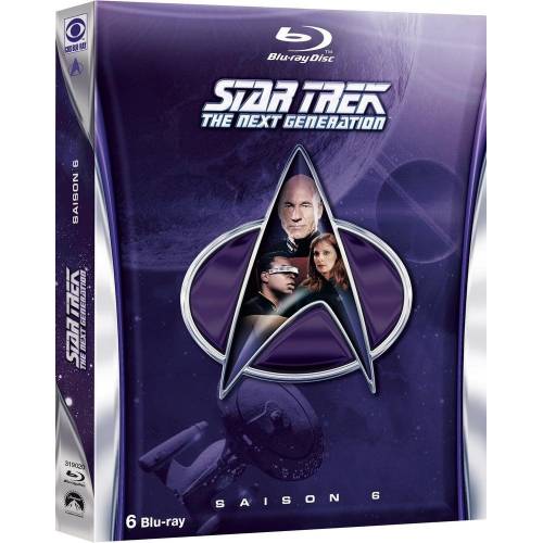 Blu-ray - Star Trek - La nouvelle génération : Saison 6