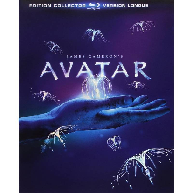 Blu-ray - Avatar - Version longue / 3 Blu-ray