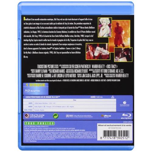 Blu-ray - Dick Tracy