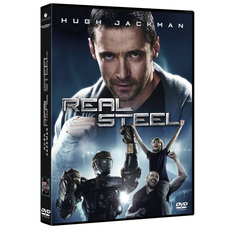 DVD - Real steel