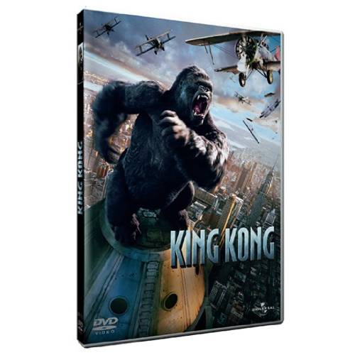 DVD - King Kong