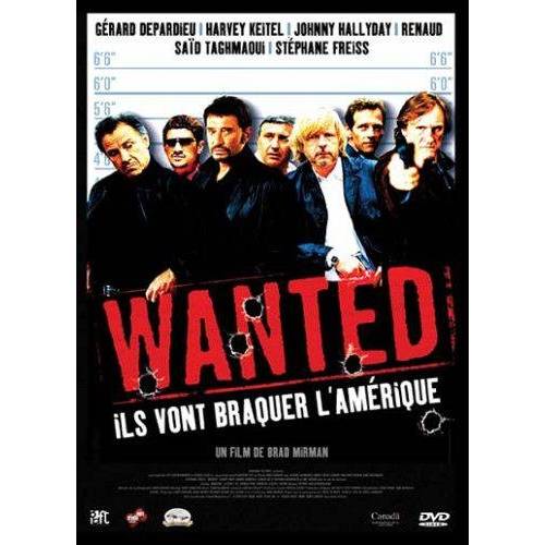 DVD - Wanted