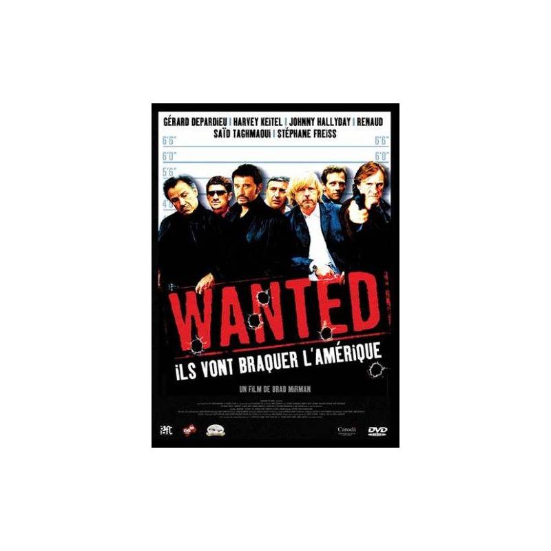 DVD - Wanted