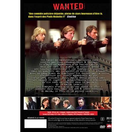 DVD - Wanted