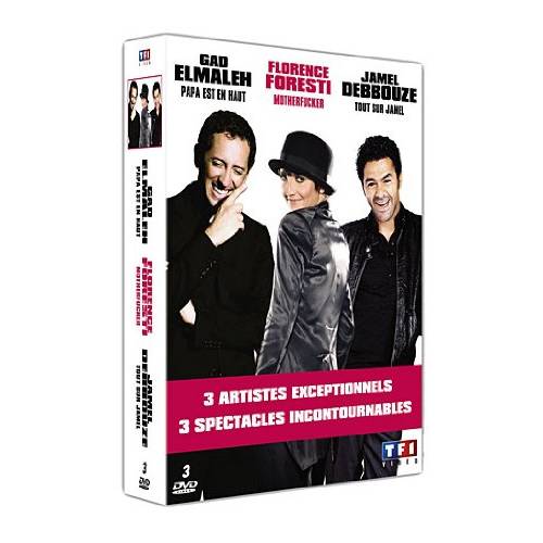 DVD - Le coffret best of humour