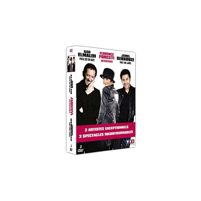 DVD - Le coffret best of humour