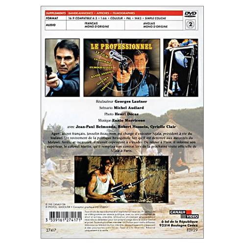 DVD - Le professionnel