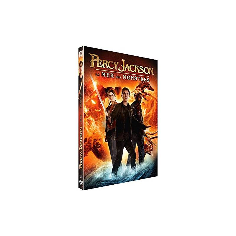 DVD - Percy Jackson 2 : La mer des monstres