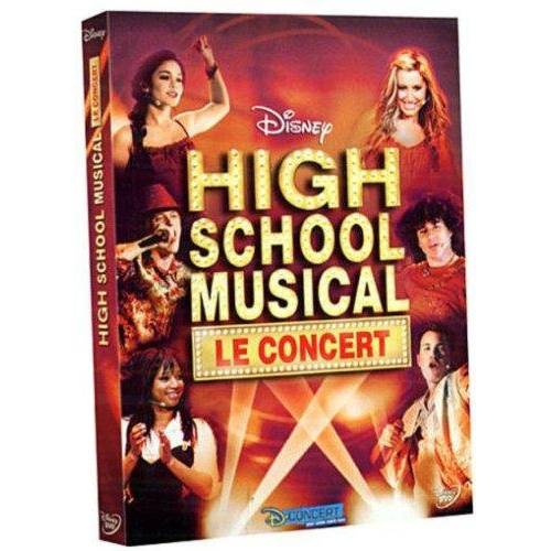 DVD - High school musical : Le concert