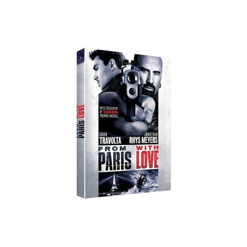 DVD - From Paris with Love