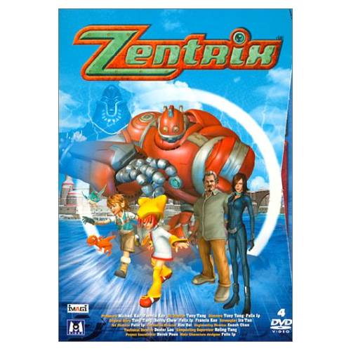 DVD - Zentrix Vol. 1 à 4
