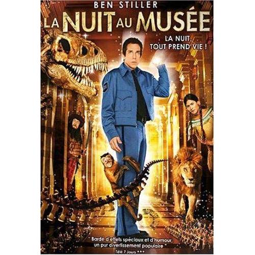 DVD - La nuit au musée