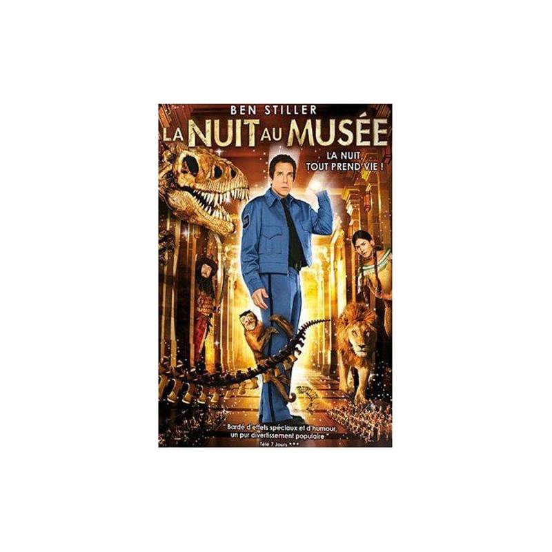 DVD - La nuit au musée