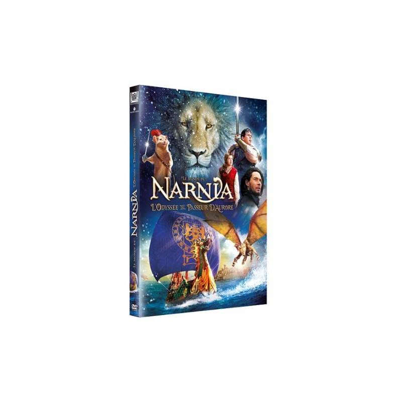 DVD - Le monde de Narnia Vol. 3 : L'odyssée du passeur d'aurore