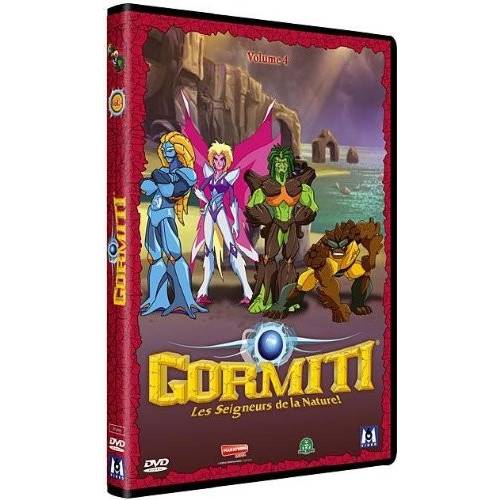 DVD - Gormiti - Saison 1 : les Seigneurs de la Nature ! - Volume 4