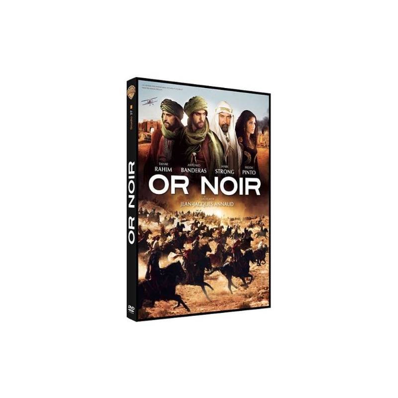 DVD - Or noir