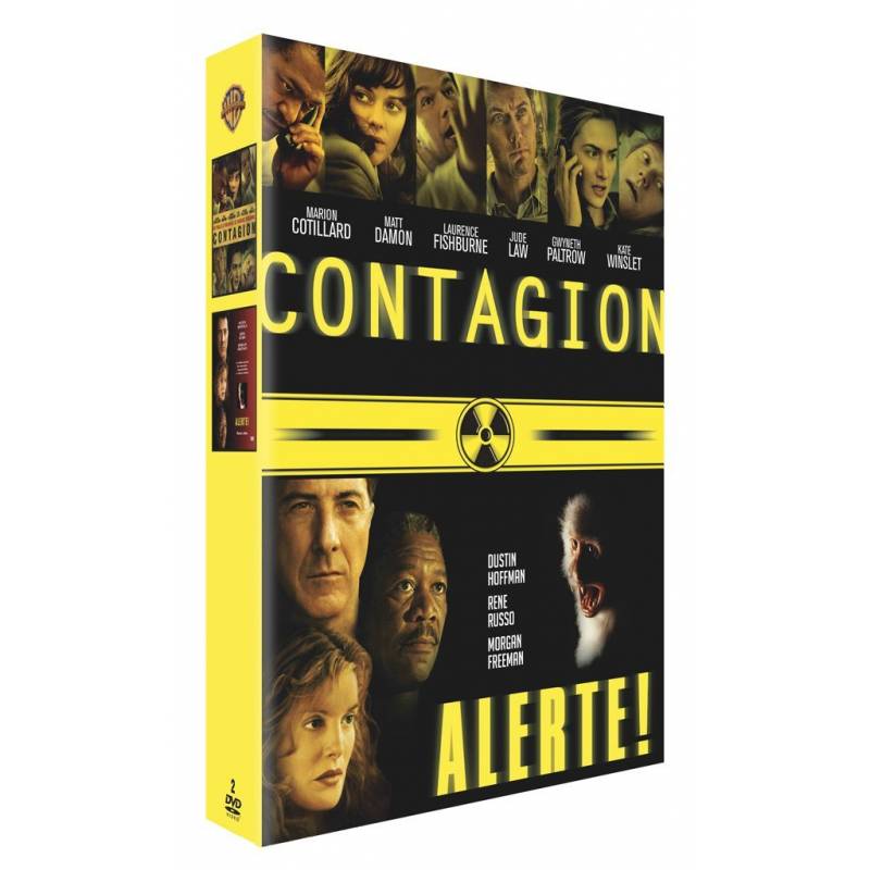 DVD - Contagion et Alerte