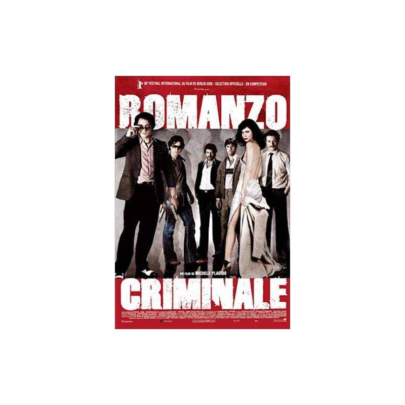 DVD - Romanzo criminale