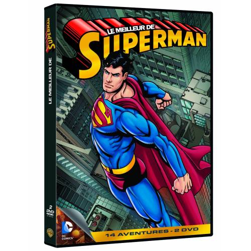 DVD - Superman : The best of Superman - Edition Collector