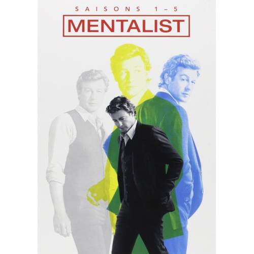 DVD - The mentalist : Saisons 1 à 5