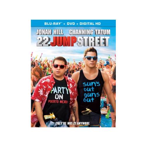 DVD - 22 JUMP STREET [DVD + COPIE DIGITALE]
