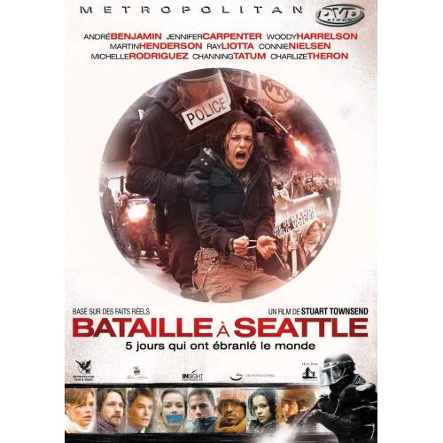 DVD - Bataille à Seattle