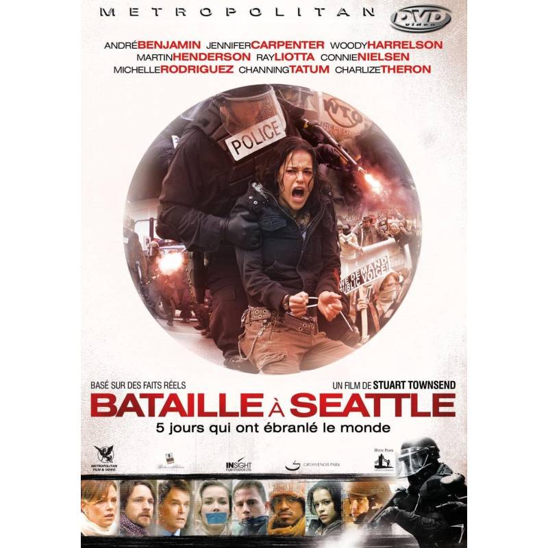 DVD - Bataille à Seattle