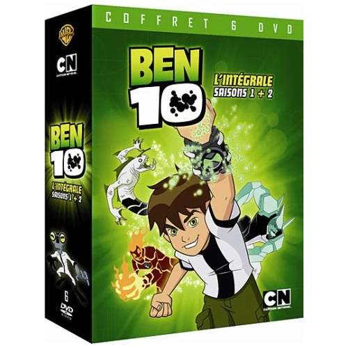 DVD - Ben 10 : Saison 1 et 2