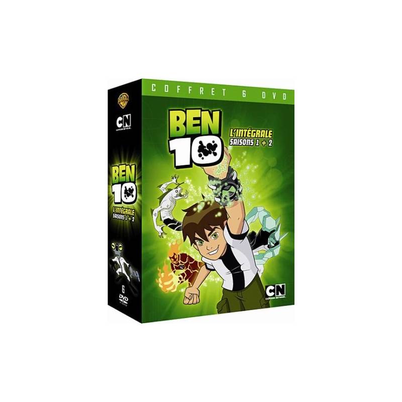 DVD - Ben 10 : Saison 1 et 2