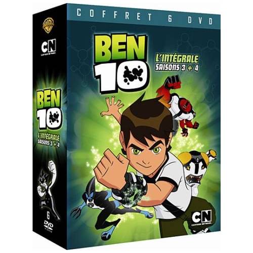 DVD - Ben 10 : Saison 3 et 4