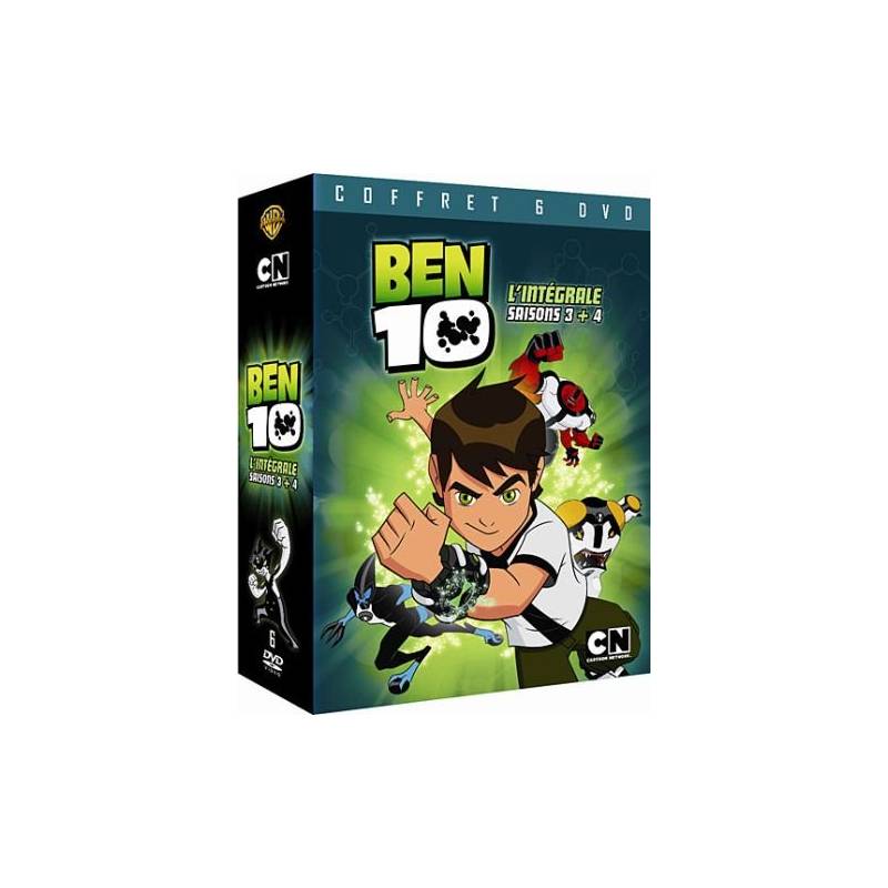 DVD - Ben 10 : Saison 3 et 4