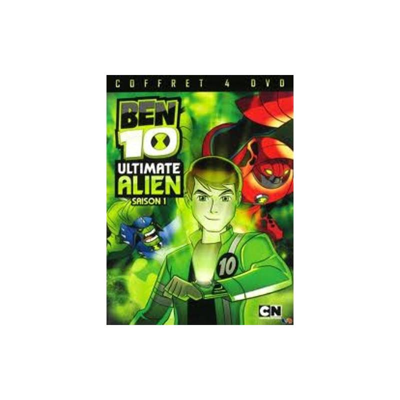 DVD - Ben 10 Ultimate Alien : Saison 1