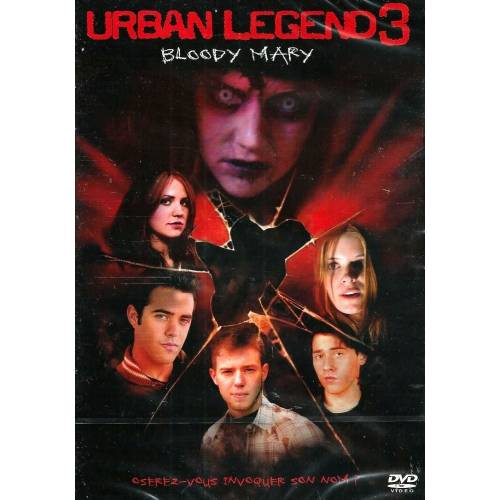 DVD - URBAN LEGENDS 3 BLOODY MARY