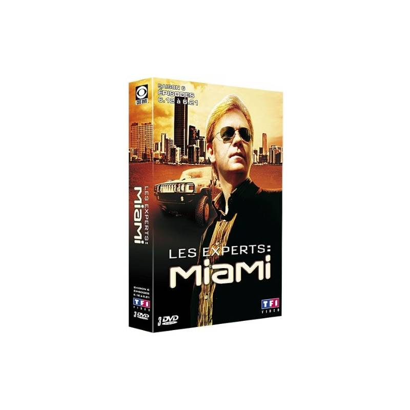 DVD - Les experts : Miami - Saison 6 / Partie 2