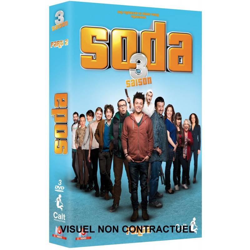 DVD - Soda : saison 3 Part 2