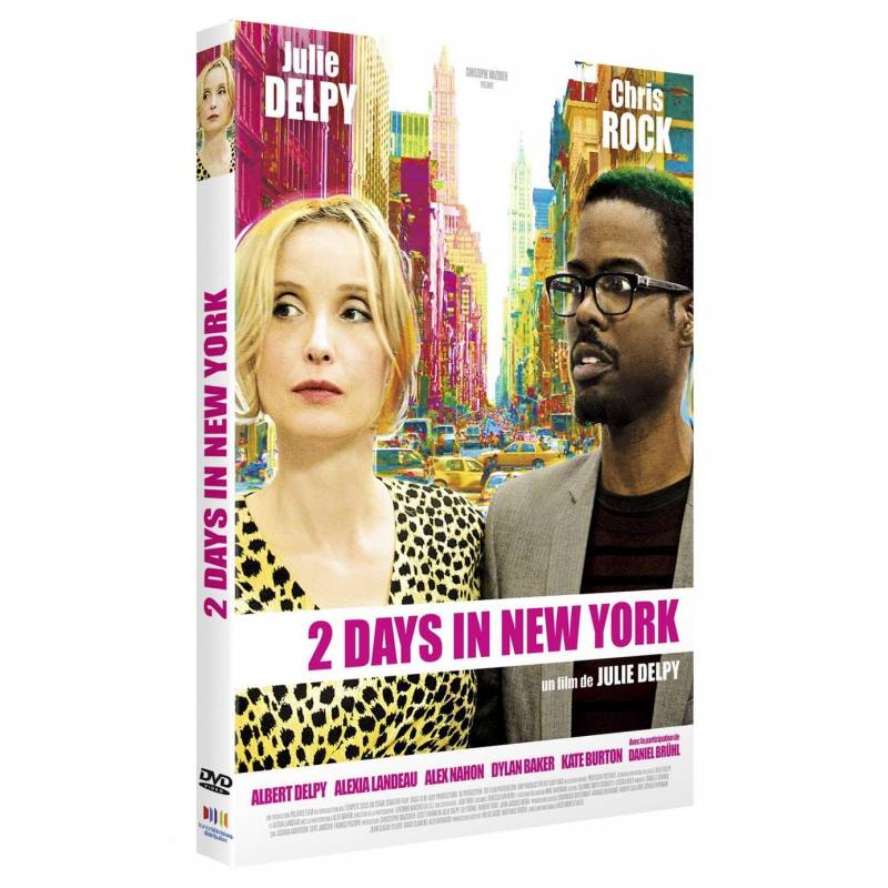 DVD - 2 days in New York