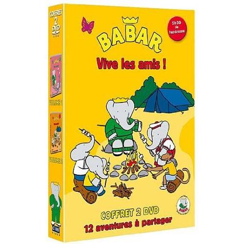 DVD - Babar : Vive les amis  Vol 1 et 2